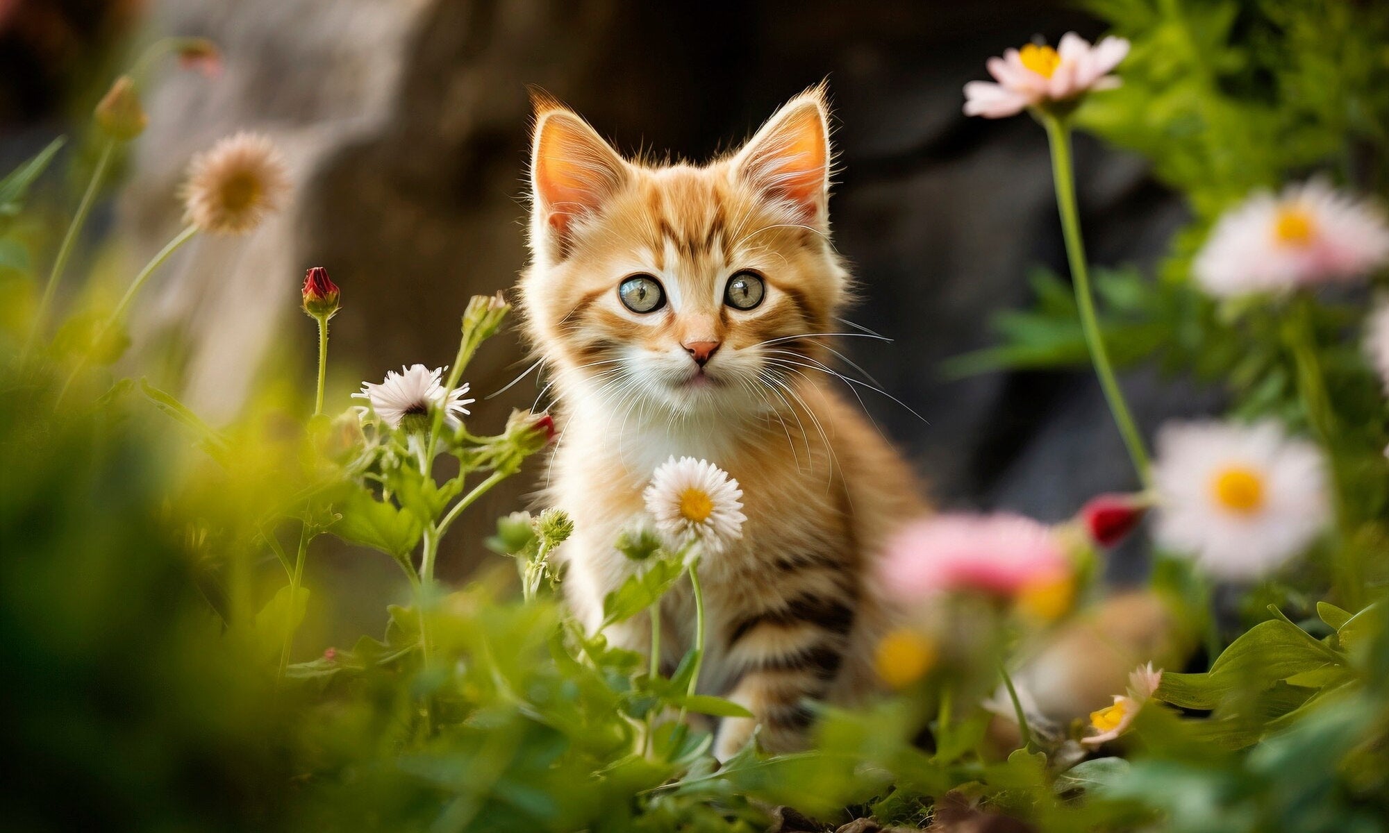 Pour chat