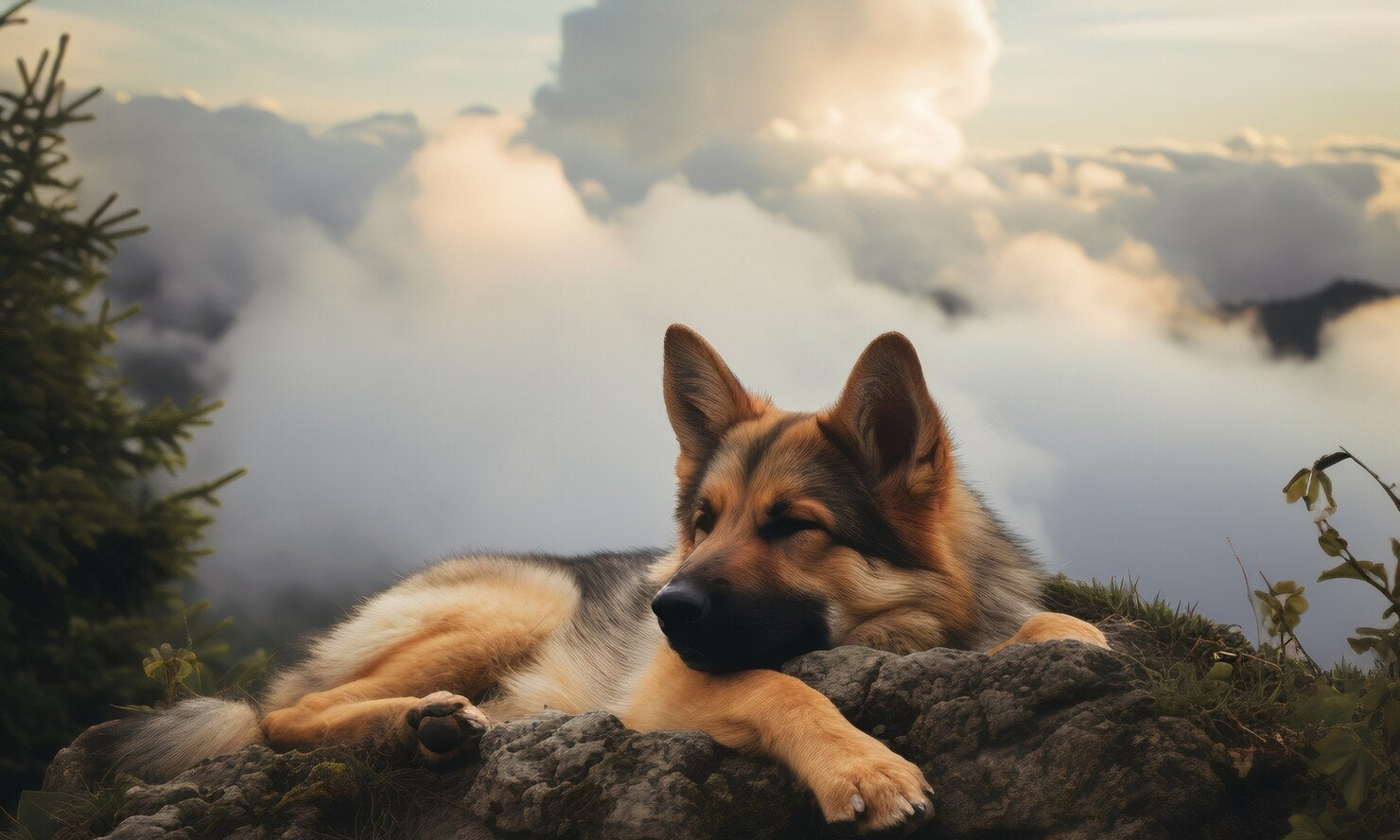 Pour chien