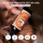 Gelée nettoyante Pot de miel