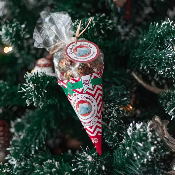 Boules de Noël au bœuf - Friandises naturelles pour chiens