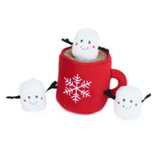 Holiday Zippy Burrow - Hot Cocoa