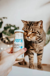 Smoothie Fish Cat Snack naturel pour chats sans sucre